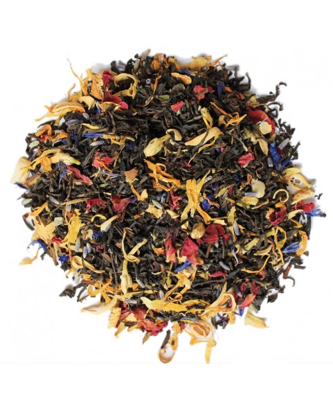 Thé noir aromatisé Mille fleurs