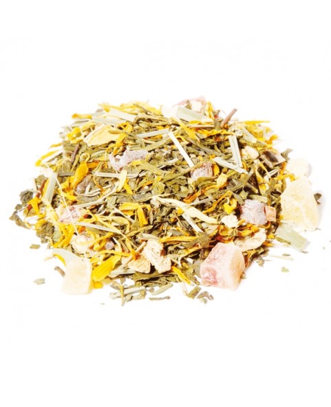Thé glacé citron-pêche arôme naturel