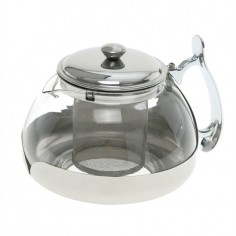 Théière Verre & Inox