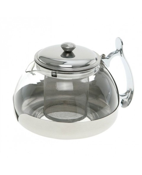 Théière Verre & Inox