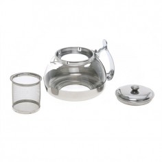 Théière Verre & Inox