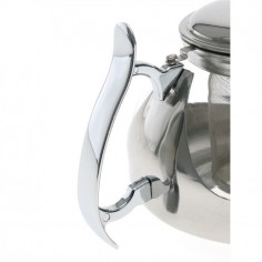 Théière Verre & Inox