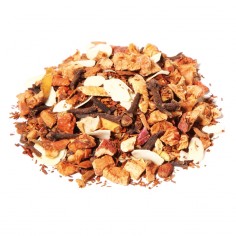 Rooibos Fantaisie de la cheminée Saveur cannelle