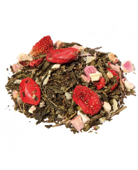 Fraise-rhubarbe